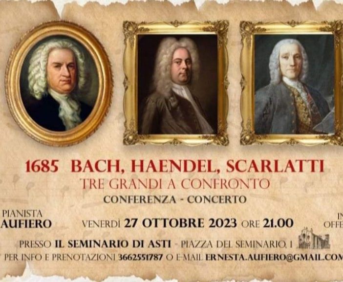 Bach, Haendel e Scarlatti: confronto tra giganti della musica barocca