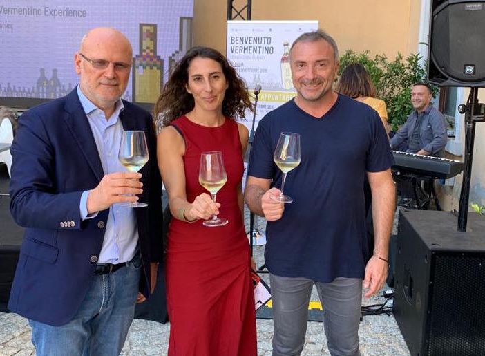 Da sx: Luigi Barbero, presidente ATL Langhe Monferrato Roero, Giulia Eremia, esperta di comunicazione e marketing turistico online e Gavino Sini, presidente della Camera di commercio di Sassari