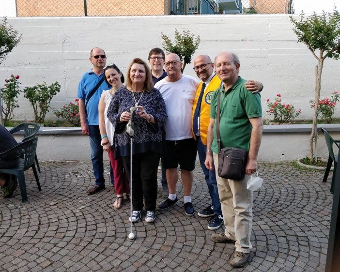 La Sorba e Cellino ritratti con il direttivo Apri Asti