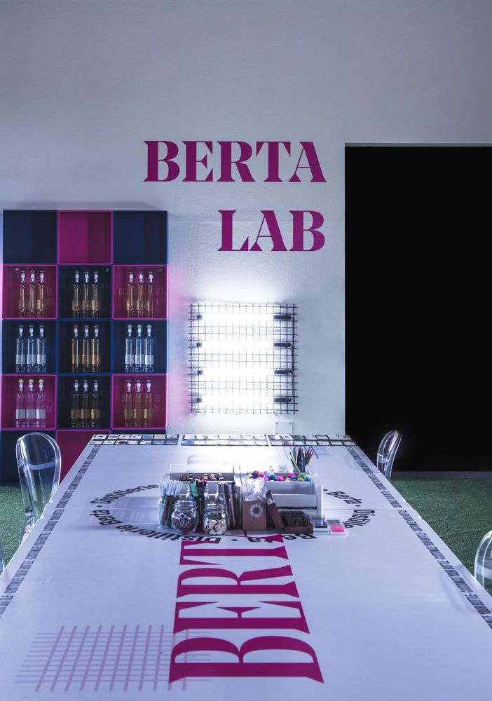 Da lunedì apre le porte al pubblico il nuovo Berta Lab, Distillerie Berta di Mombaruzzo
