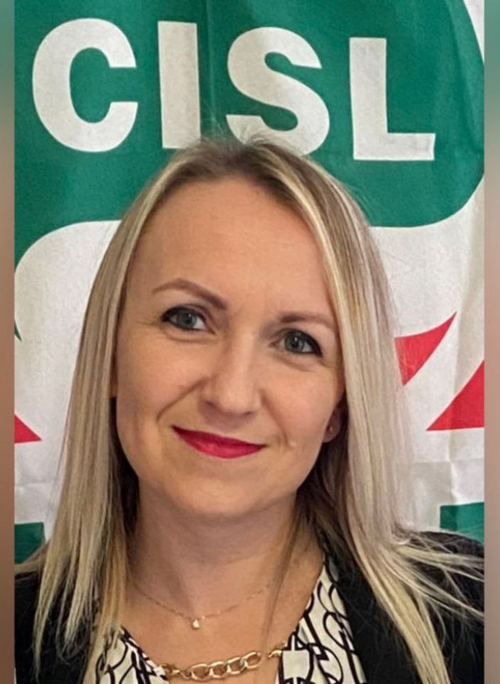 Beta Trajkova, CISL Poste