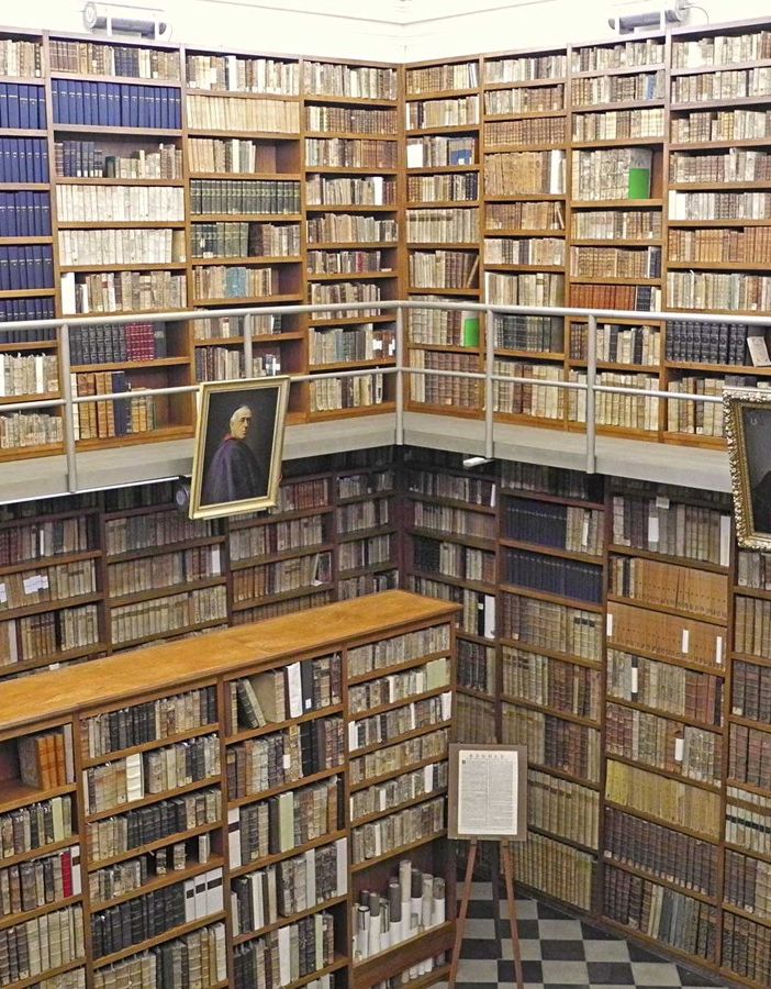 La Biblioteca del Seminario