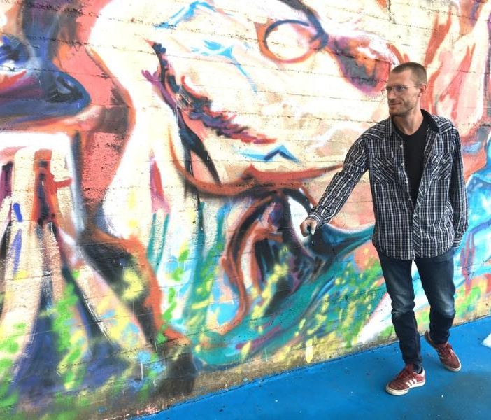 Pronto a Chiusano il murale di Bisaccia: inaugurazione domenica 30 ottobre