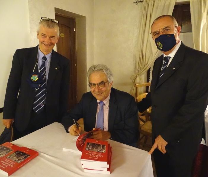 Al Panathlon la presentazione ufficiale del libro &quot;La terra del Diavolo rosso&quot;, di Franco Bocca
