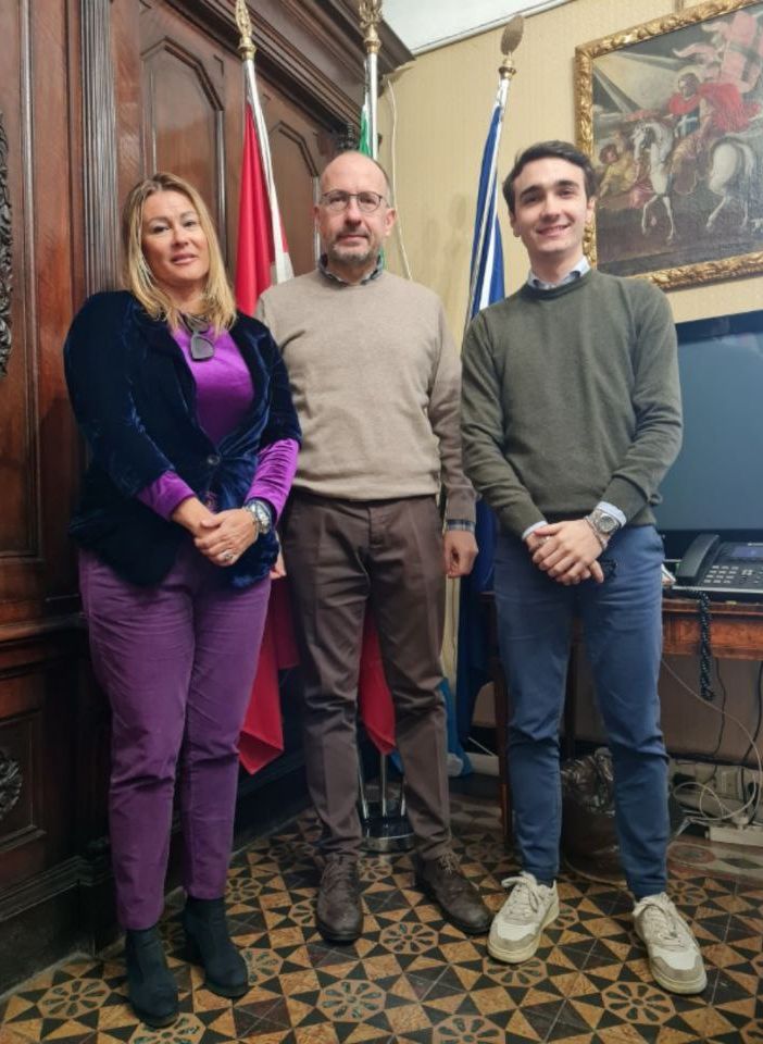 Loretta Bologna, Maurizio Rasero e Denis Ghiglione