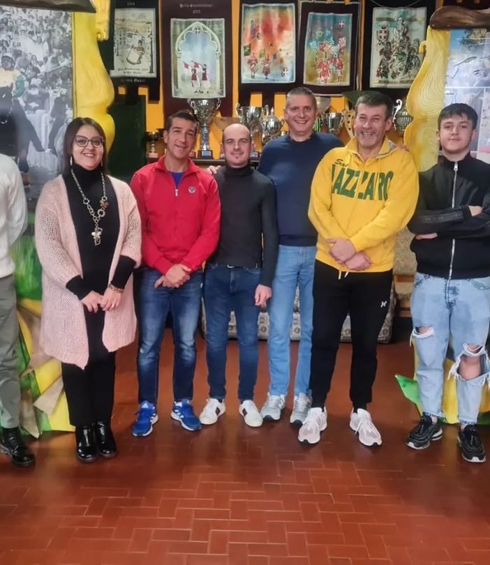 Palio: San Lazzaro conferma il sodalizio con Gingillo