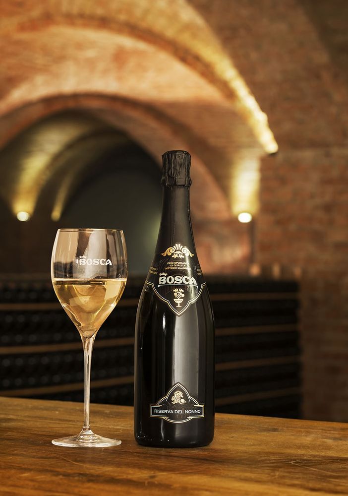 Il Metodo Classico Bosca premiato all'Asia Wine Trophy