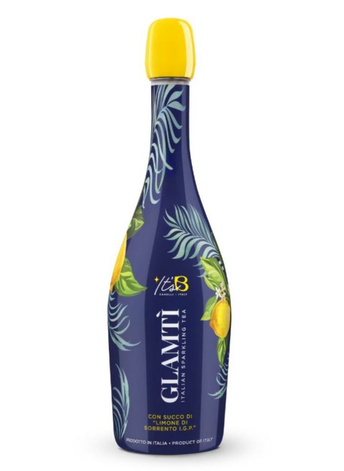 Bosca lancia Glamtì, primo e unico sparkling tea italiano