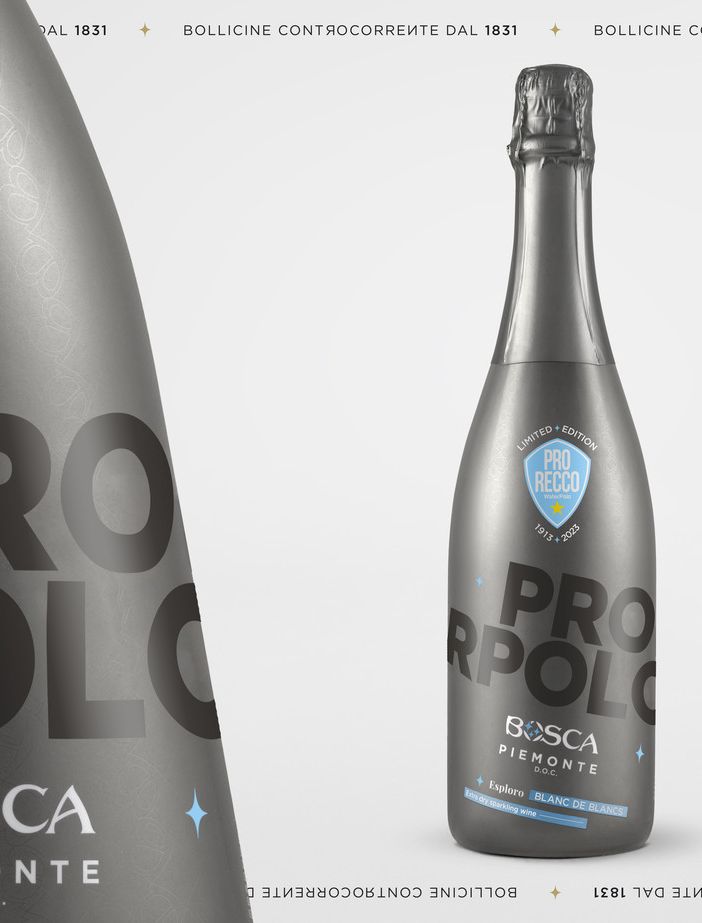 Arriva una Pro Recco Limited Edition firmata Bosca