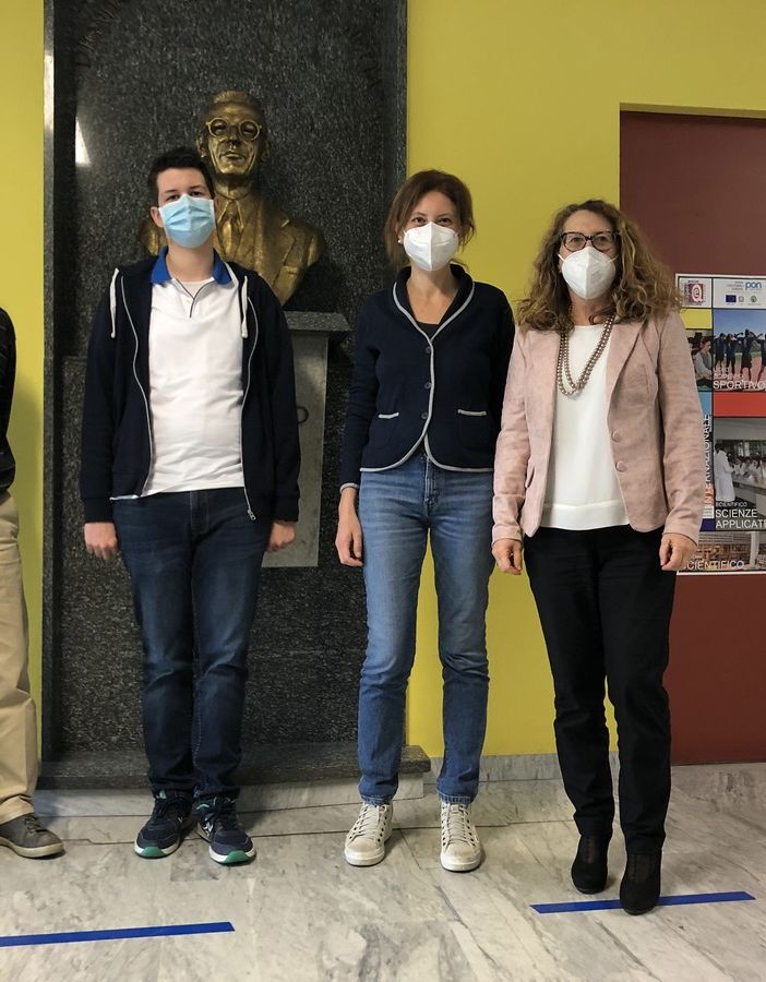 Uno studente del “Vercelli” parteciperà alla Gara Nazionale delle Olimpiadi di Matematica 2021