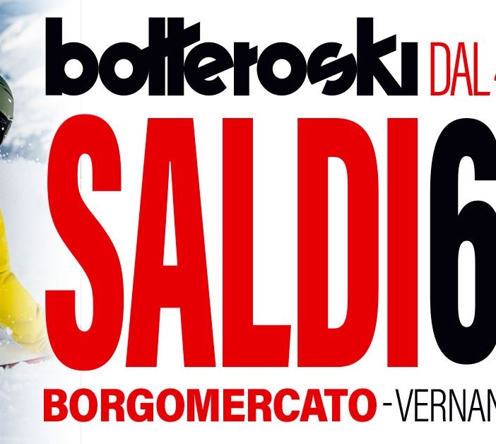 Sono iniziati i Saldi da BotteroSki