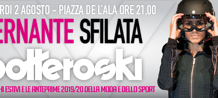 Come ogni anno la moda “Bottero ski” torna a sfilare a Vernante