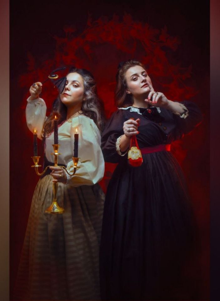 Federica e Martina, creatrici di &quot;Bouquet of Madness&quot;
