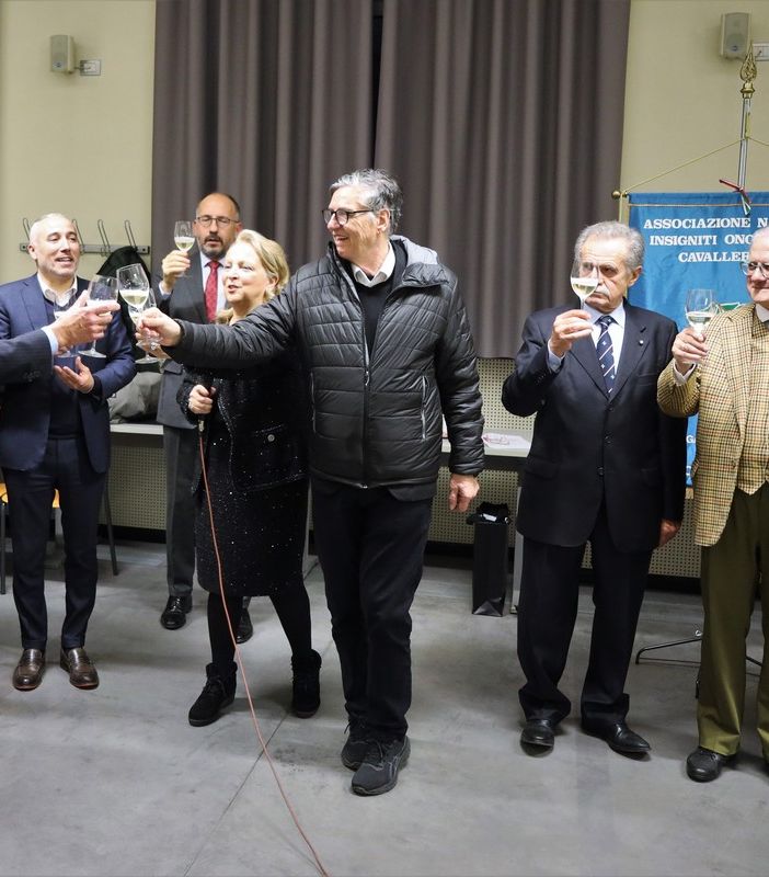 Da sinistra: Il Prefetto Claudio Ventrice, Giovanni Spandonaro, Fabio Carosso, Maurizio Rasero, Silvana Bertolotti, Mario Sacco, Carlo Varni, Roberto della Valle