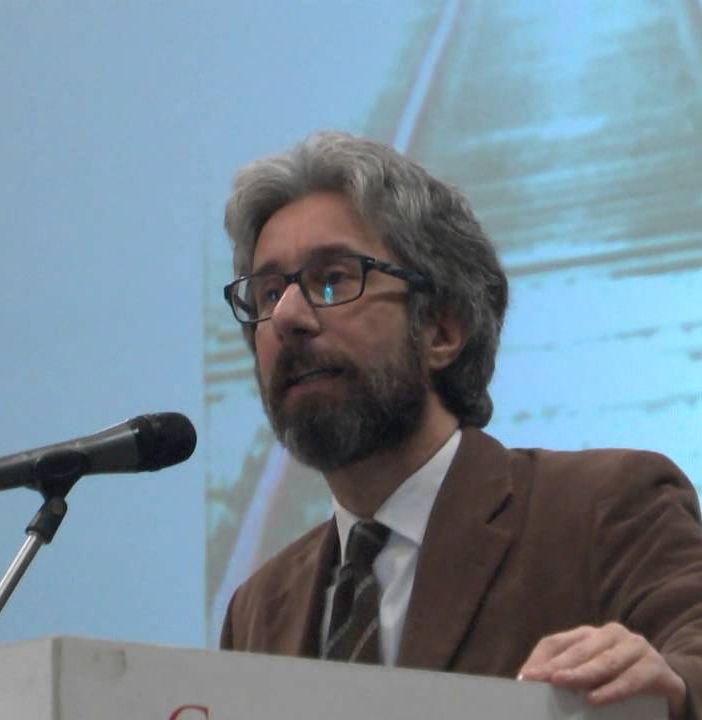 Bruno Maida, docente universitario che si confronterà con i ragazzi durante l'incontro online