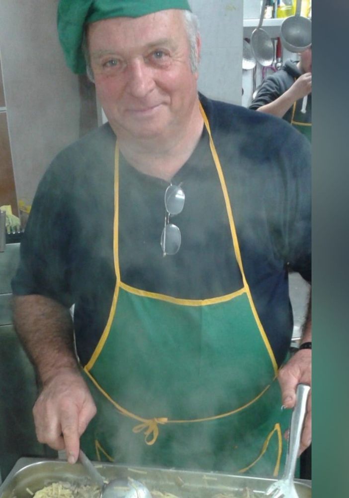 La Pro Loco di Migliandolo perde il suo cuoco Bruno Abluton, anima delle feste