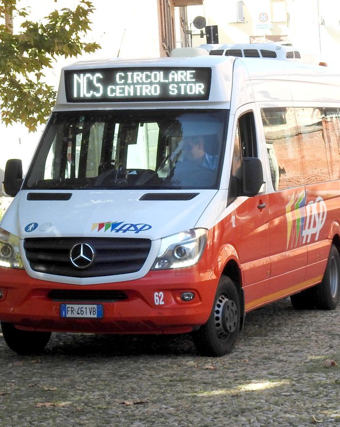 Variazioni per la linea Asp “Circolare centro storico” in occasione di Arti e mercanti
