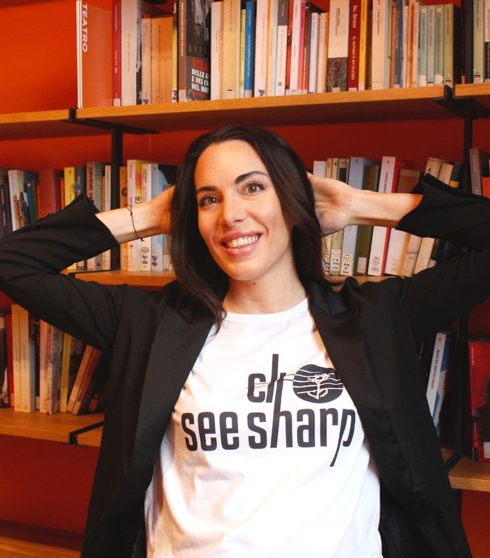 “See Sharp, la gioia dell’arte”: Gloria Campaner porta alla Holden la palestra delle emozioni [VIDEO]