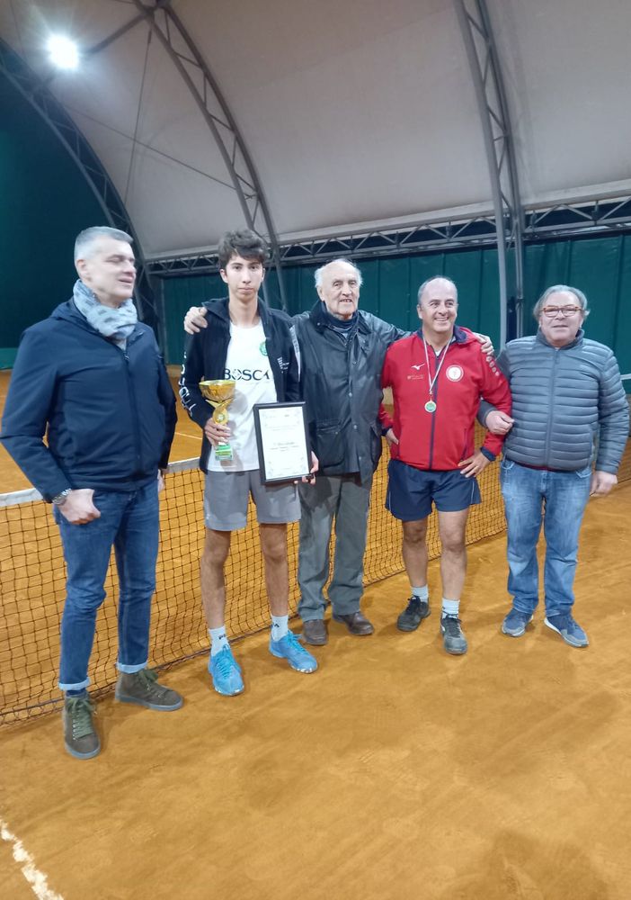 Tennis: terminati i campionati provinciali svoltisi a Canelli