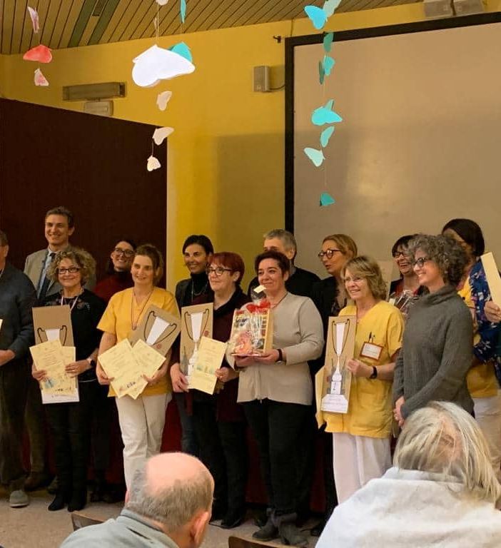 Alla Casa di Riposo di Asti premiati i partecipanti del “Concorso Presepi &amp; Addobbi Natale 2019&quot;