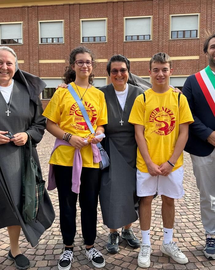 Si è conclusa la sesta edizione di Mor...Nizza, il pellegrinaggio da Nizza Monferrato a Mornese