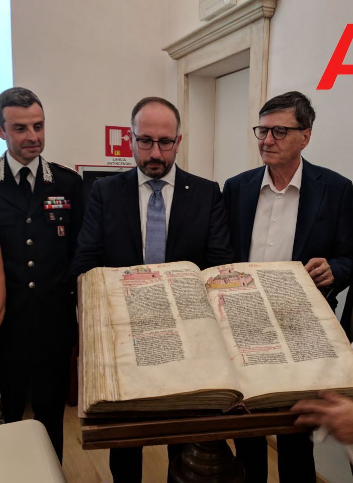 Dopo 50 anni ad Asti torna in mostra il Codex Astensis