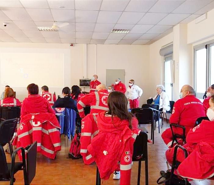 Alla Croce Rossa di Asti continuano le attività formative di nuovi istruttori e coordinatori