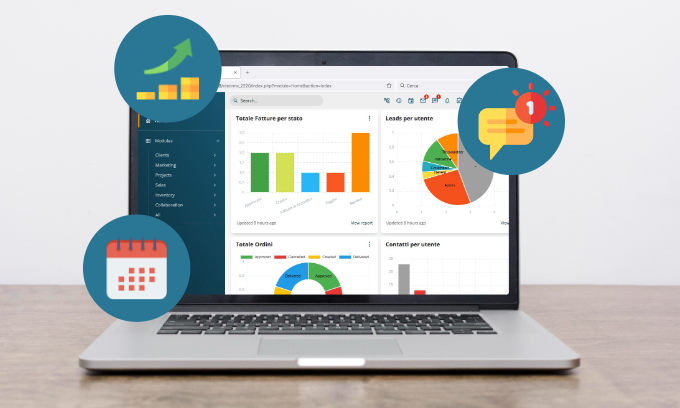 Libertà, sicurezza e velocità con il CRM open source di vtenext