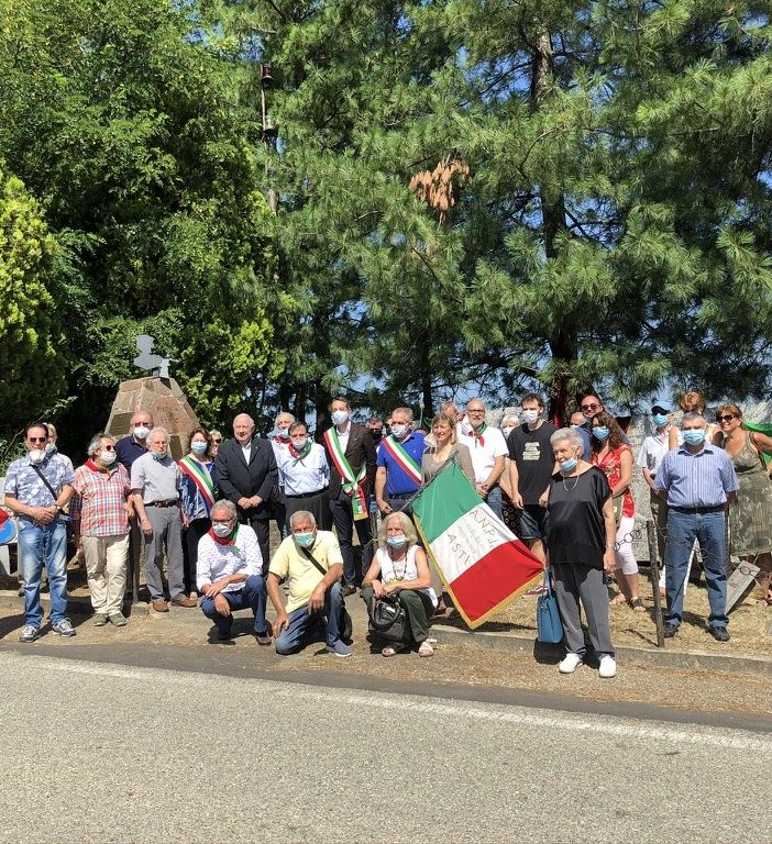 Commemorazione partigiani caduti delle valli Belbo e Bormida