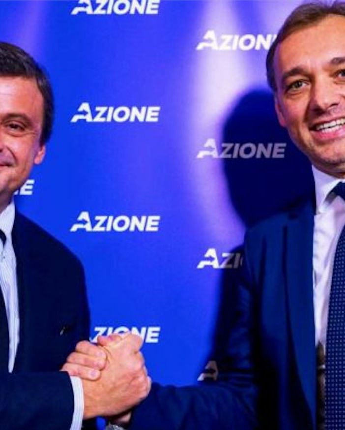 Carlo Calenda e Matteo Richetti