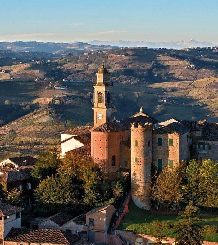 Il castello di Calosso