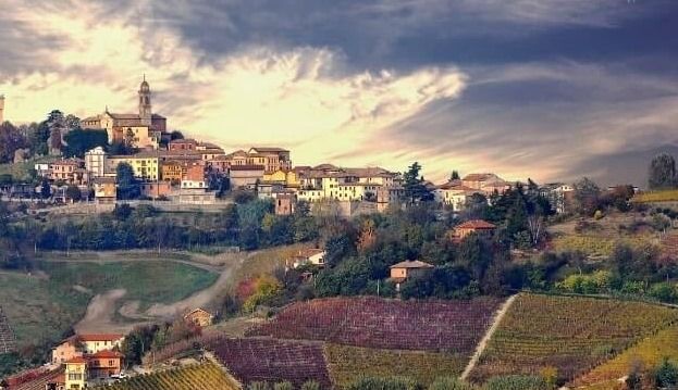 Panorama di Calosso