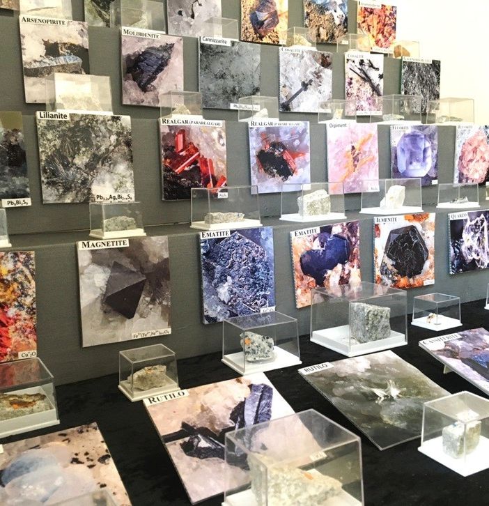 Uno scorcio della mostra in allestimento al Magmax