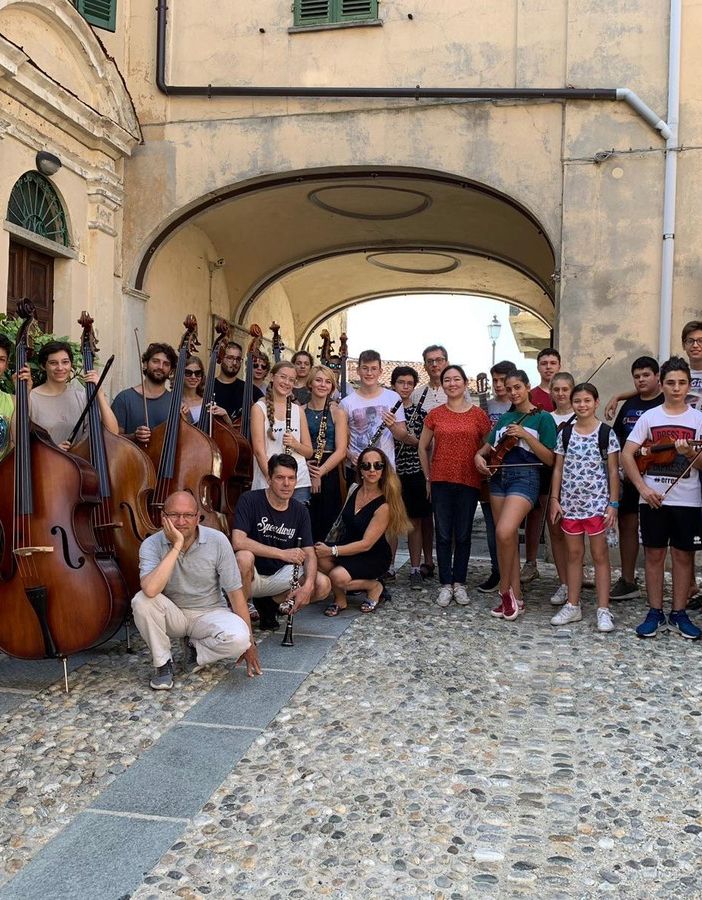 A Portacomaro nona edizione del Campus musicale estivo