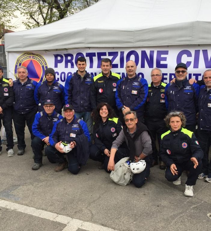 La PRO.GEO, associazione di volontari di Protezione Civile geometri, domenica 15 dicembre sarà in piazza Statuto