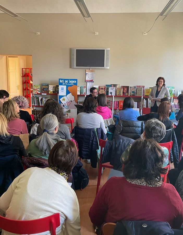 Un paio di immagini (la seconda a fine articolo) relative l'incontro svoltosi sabato alla Biblioteca Monticone di Canelli