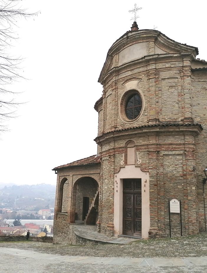 Due immagini (la seconda a fine articolo) della chiesa di San Rocco