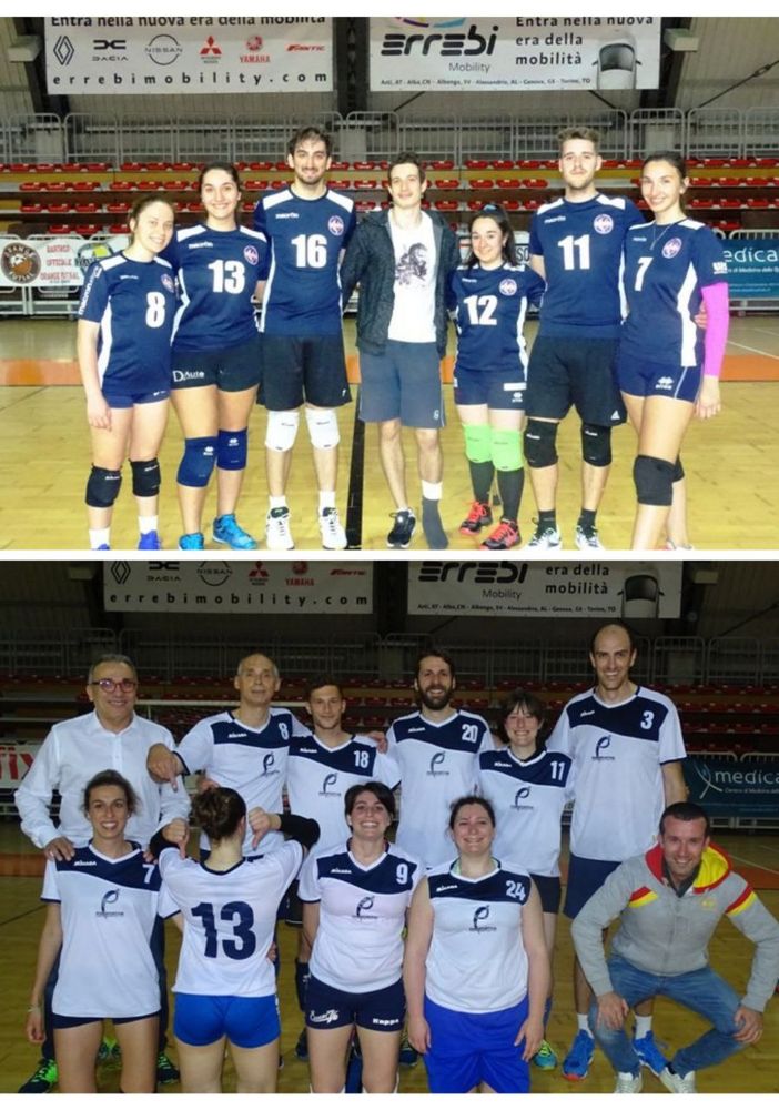 Le due squadre finaliste