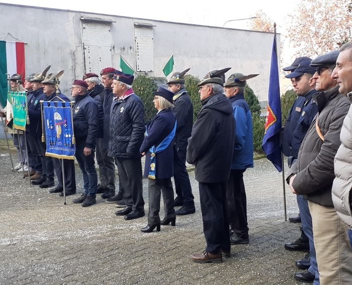 Cantarana ha ricordato il sacrificio di Sergio Bazzega, a 47 anni dalla scomparsa
