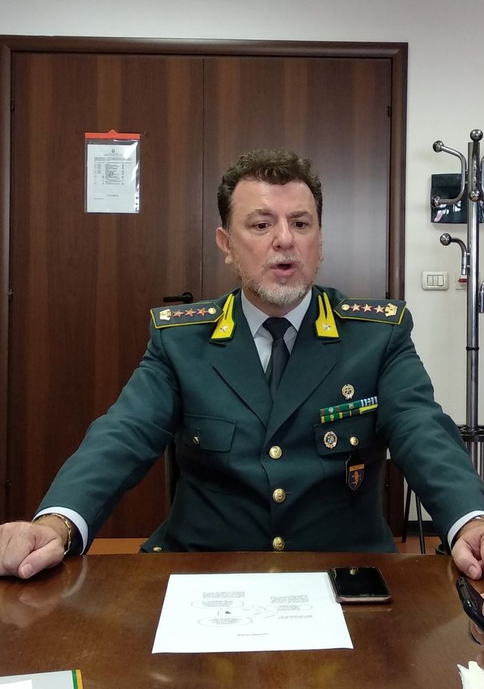 Coronavirus, ricoverato ad Alessandria il comandante provinciale della Guardia di Finanza di Asti Fabio Canziani