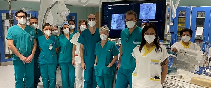 Al Cardinal Massaia di Asti equipe di emodinamica per intervento su angina