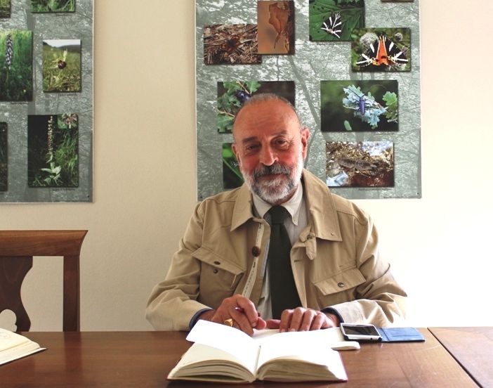 Il presidente del Distretto Carlo Alberto Goria