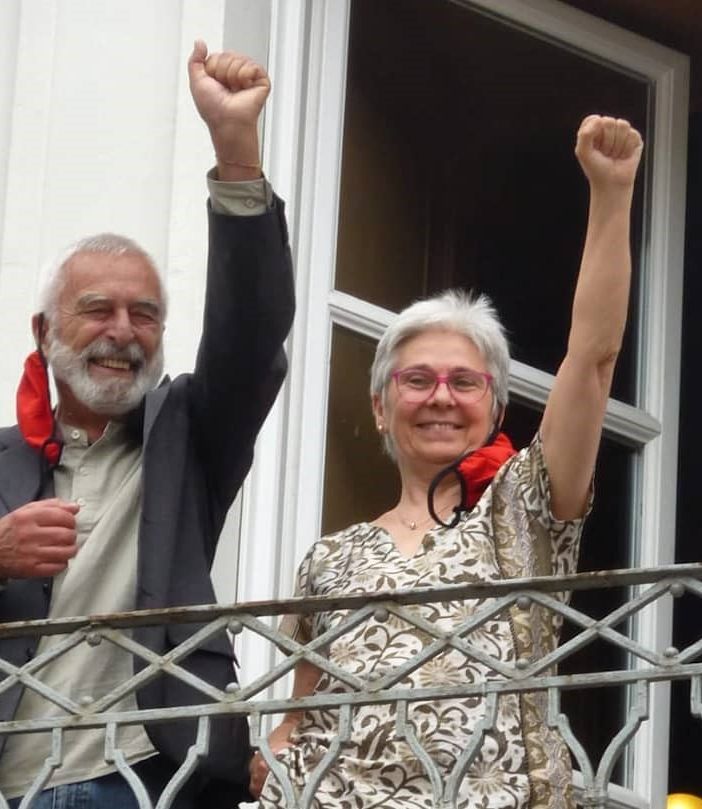 Carlo Sottile e Mirella Pozz (foto tratta da Facebook)