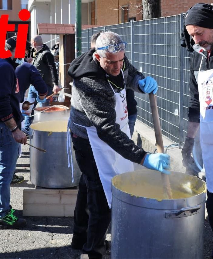 Le immagini relative il carnevale torrettese sono state realizzate per noi da Efrem Zanchettin - Merfephoto