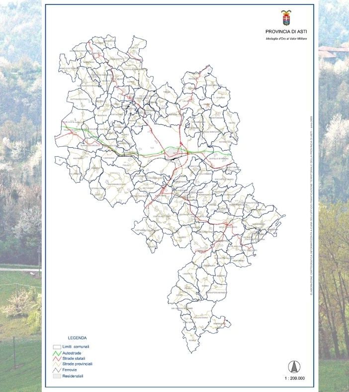 Rinnovo dell’accordo Provincia-Comuni per la manutenzione del verde stradale