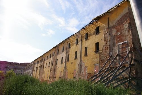 L'ex caserma “Carlo Alberto” di Asti, comunemente denominata “Il Casermone”.