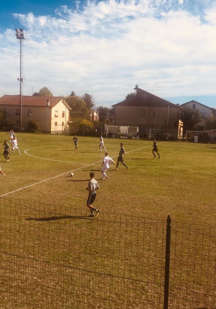 Pareggio in zona Cesarini per il Moncalvo Calcio