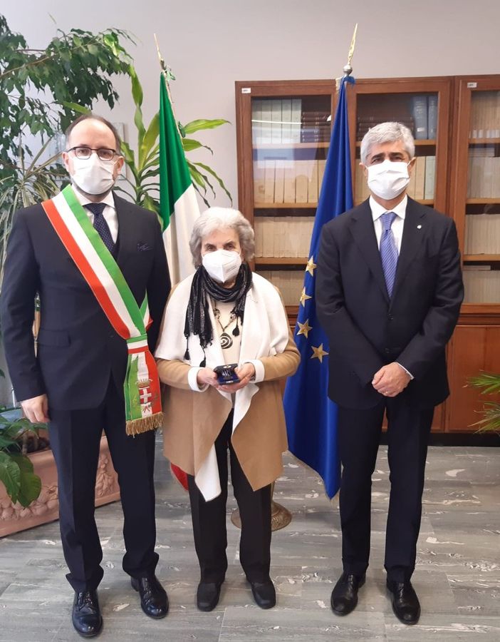 La consegna a Castellana