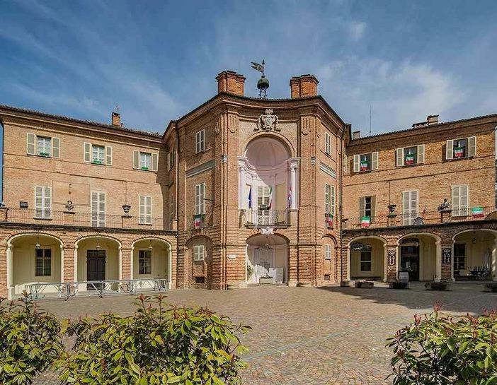 Il castello di Castell'Alfero