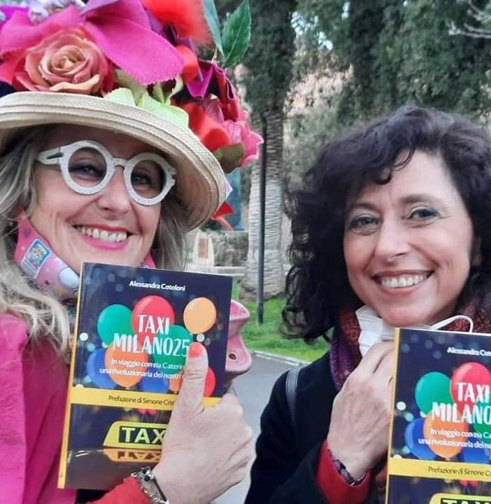 Il 17 luglio a Canelli la presentazione del libro &quot;Taxi Milano 25&quot; di Zia Caterina